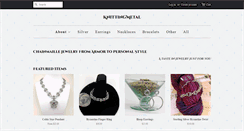 Desktop Screenshot of knittingmetal.com