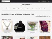 Tablet Screenshot of knittingmetal.com